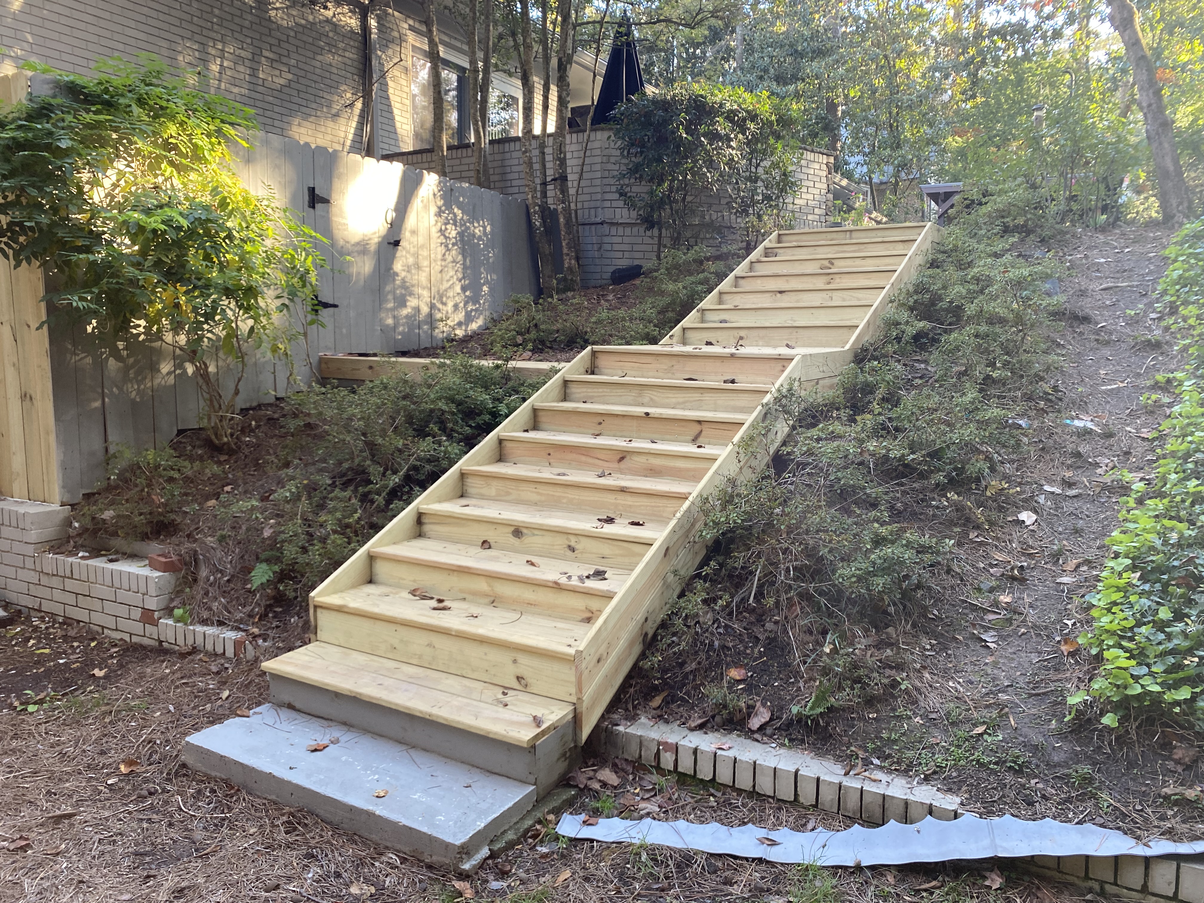 Woodworking and carpentry details.